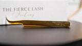 24k Gold Luxury Tweezers